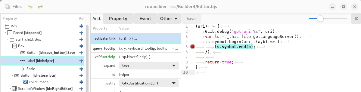 Highlighting a warning in the editor